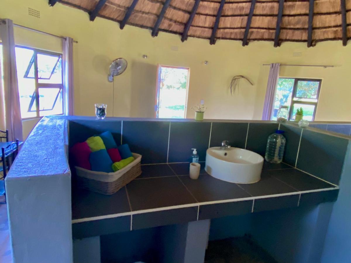 Izulu Eco Lodge ซอดวานาเบย์ ภายนอก รูปภาพ